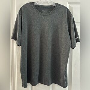 Bauer Men's Charcoal Short Sleeve Tee